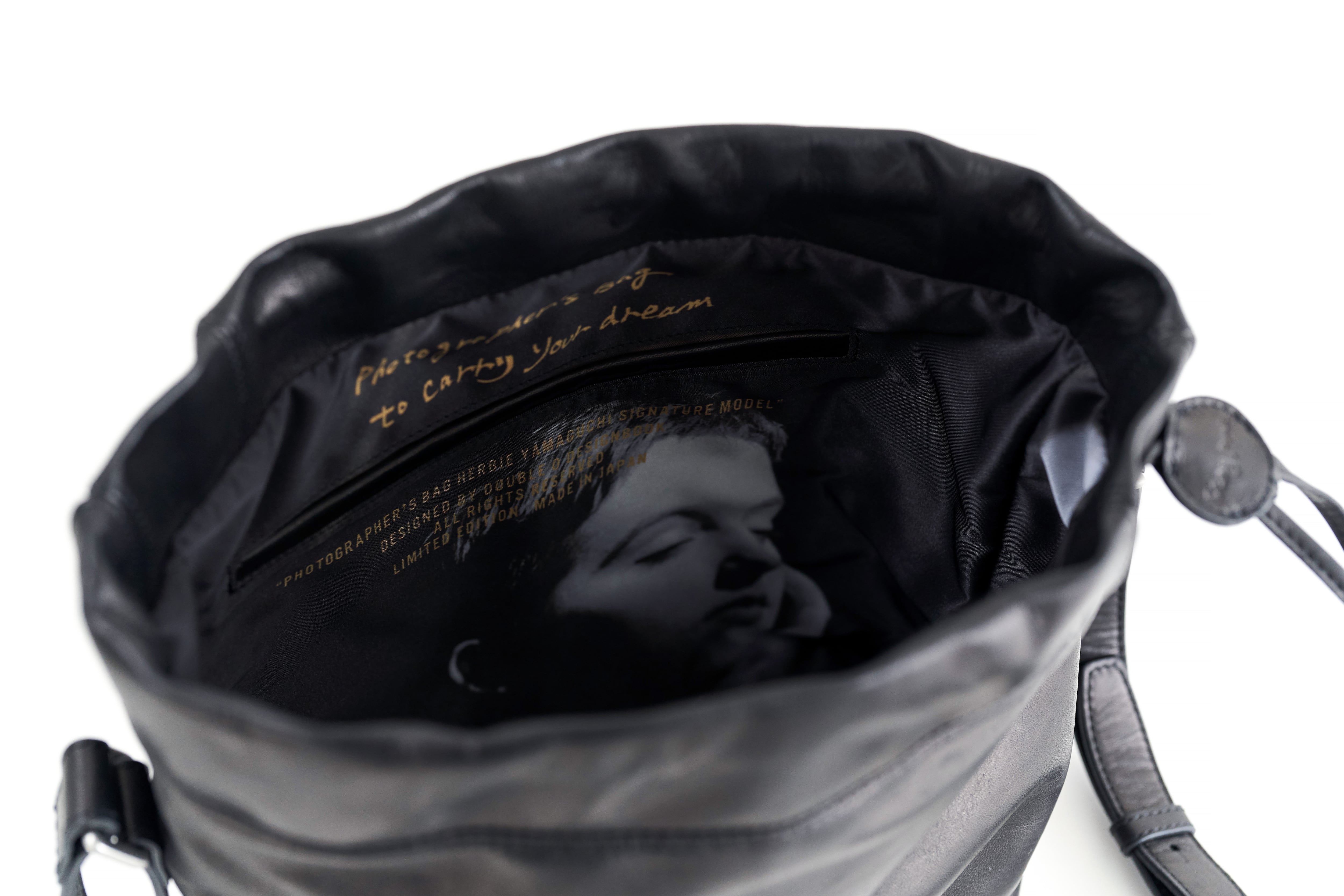 フォトグラファーズバッグ「MICHELLE」フルホースハイドレザー