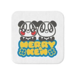 Merry Ken and Flowers/スーパーラヴァーズミニタオル