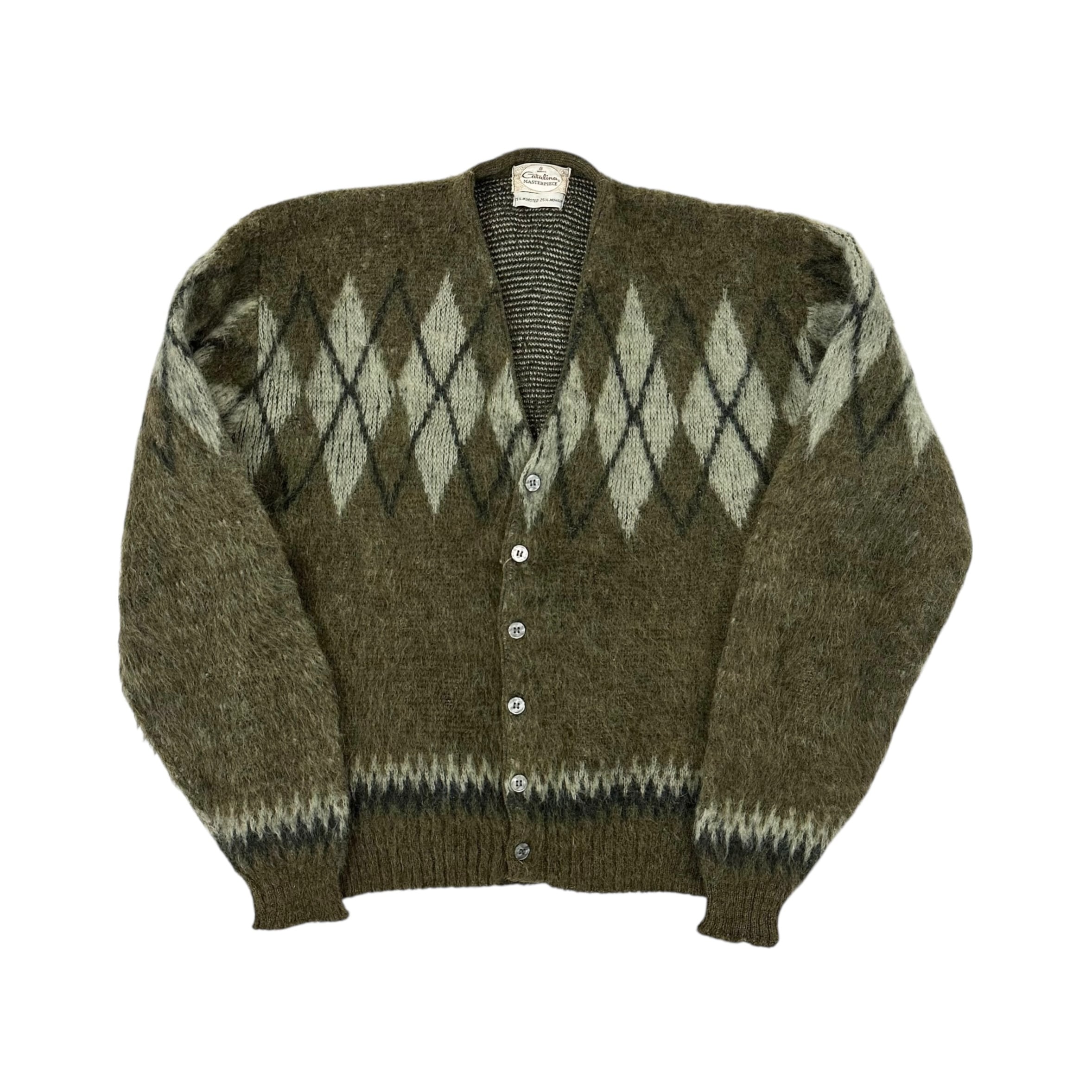 トップス 60s Catalina mohaircardigan 60's Catalina Mohair Cardigan | BerBerJin Yuhodo