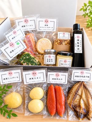 ギフトセット（松）｜燻製ギフト 豪華詰め合わせ お取り寄せ 贈答用 壱岐燻製屋　お中元