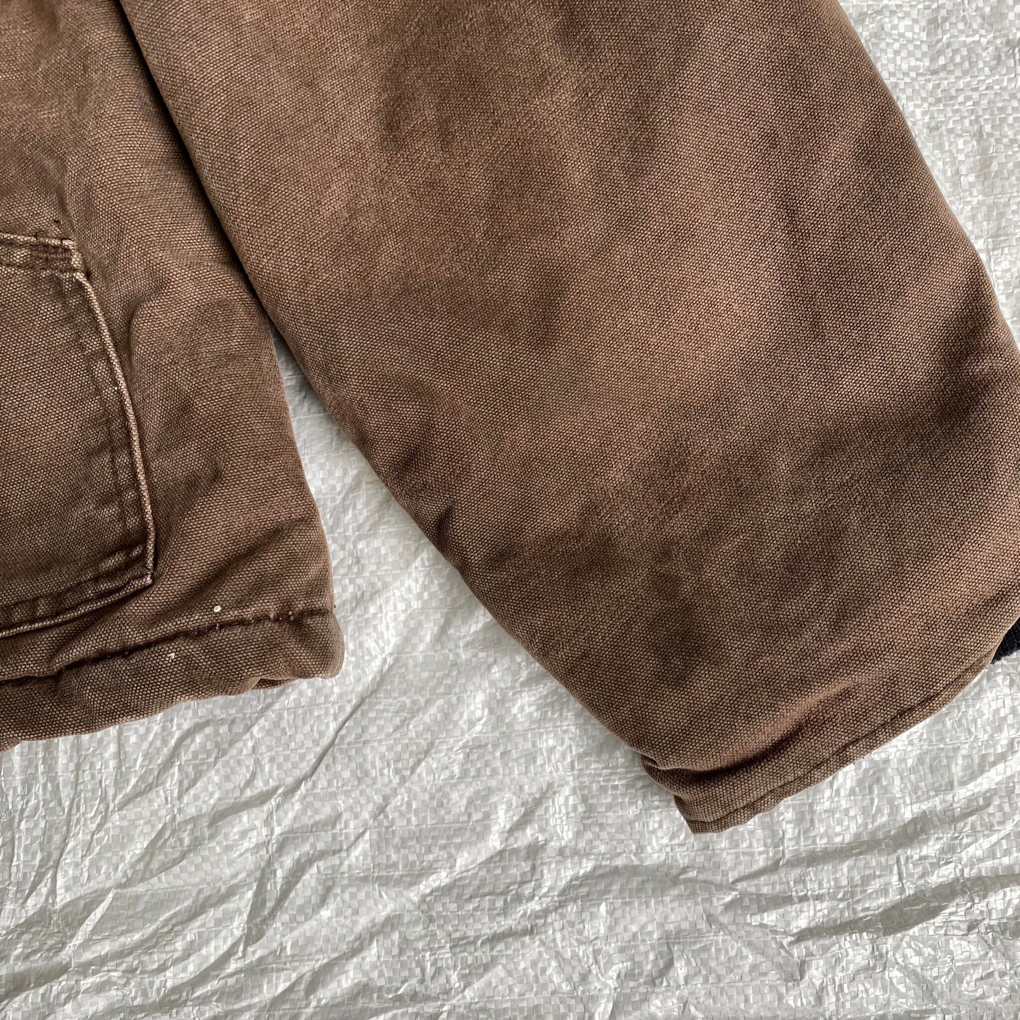 USA製 Carhartt カーハート ダック地 ワークジャケット キルティング