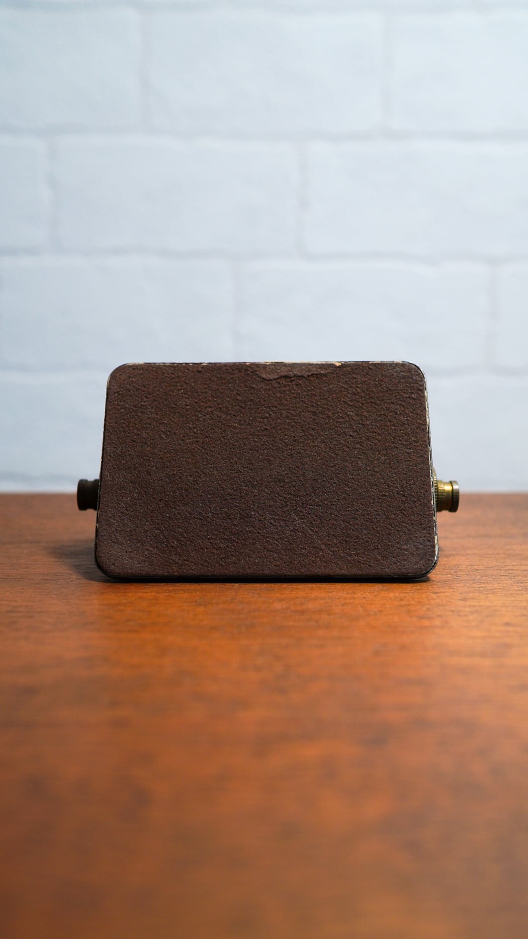 1930-1940s】PARK SHERMAN パークシャーマン 卓上カレンダー カマボコ