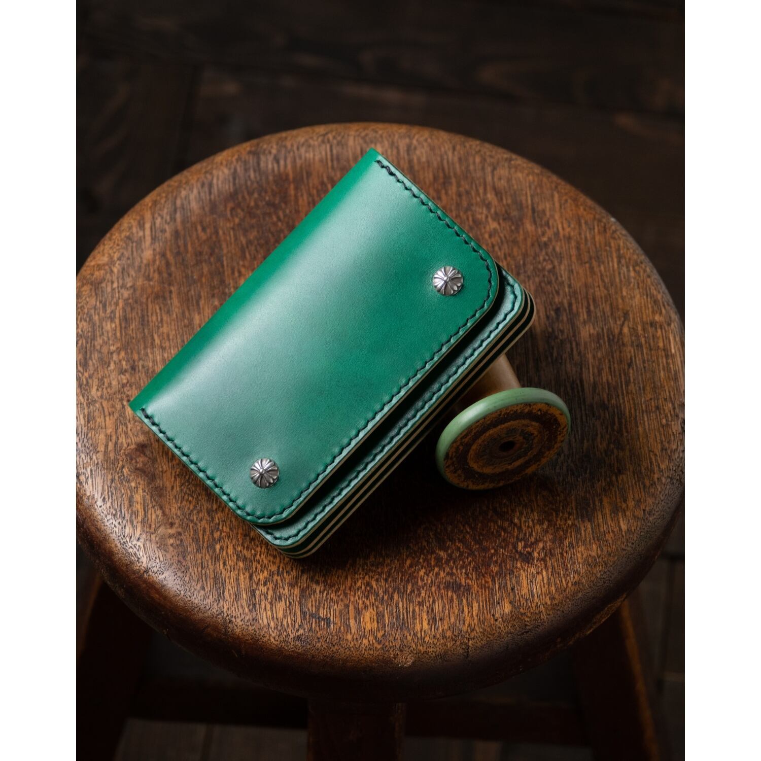 M-TRUCKER T-2 Zipper Mint | FALL OUT GIRL