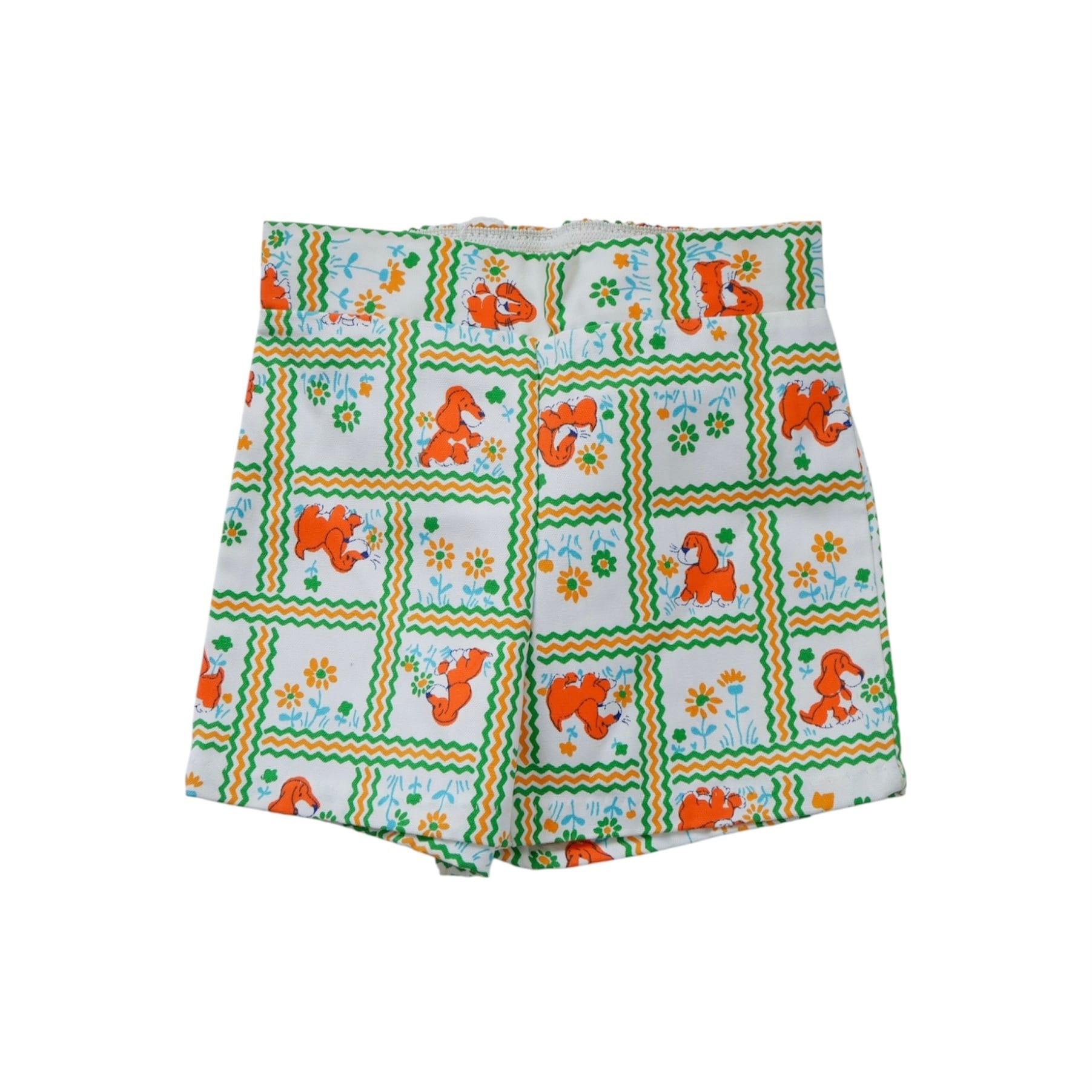Vintage | Puppy dog shorts