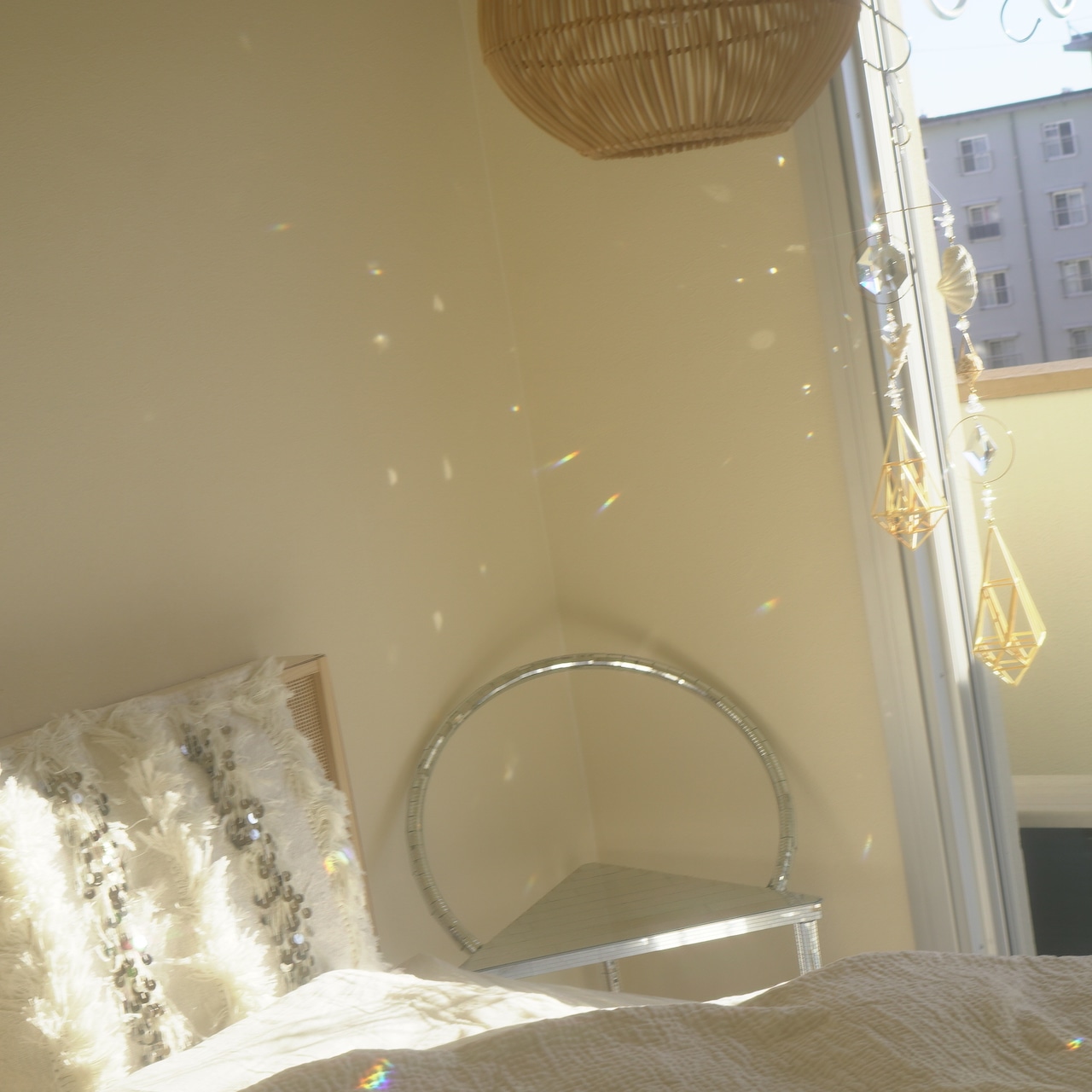 海の光のヒンメリ - W - ✧ Octagon / Ocean Origin Light