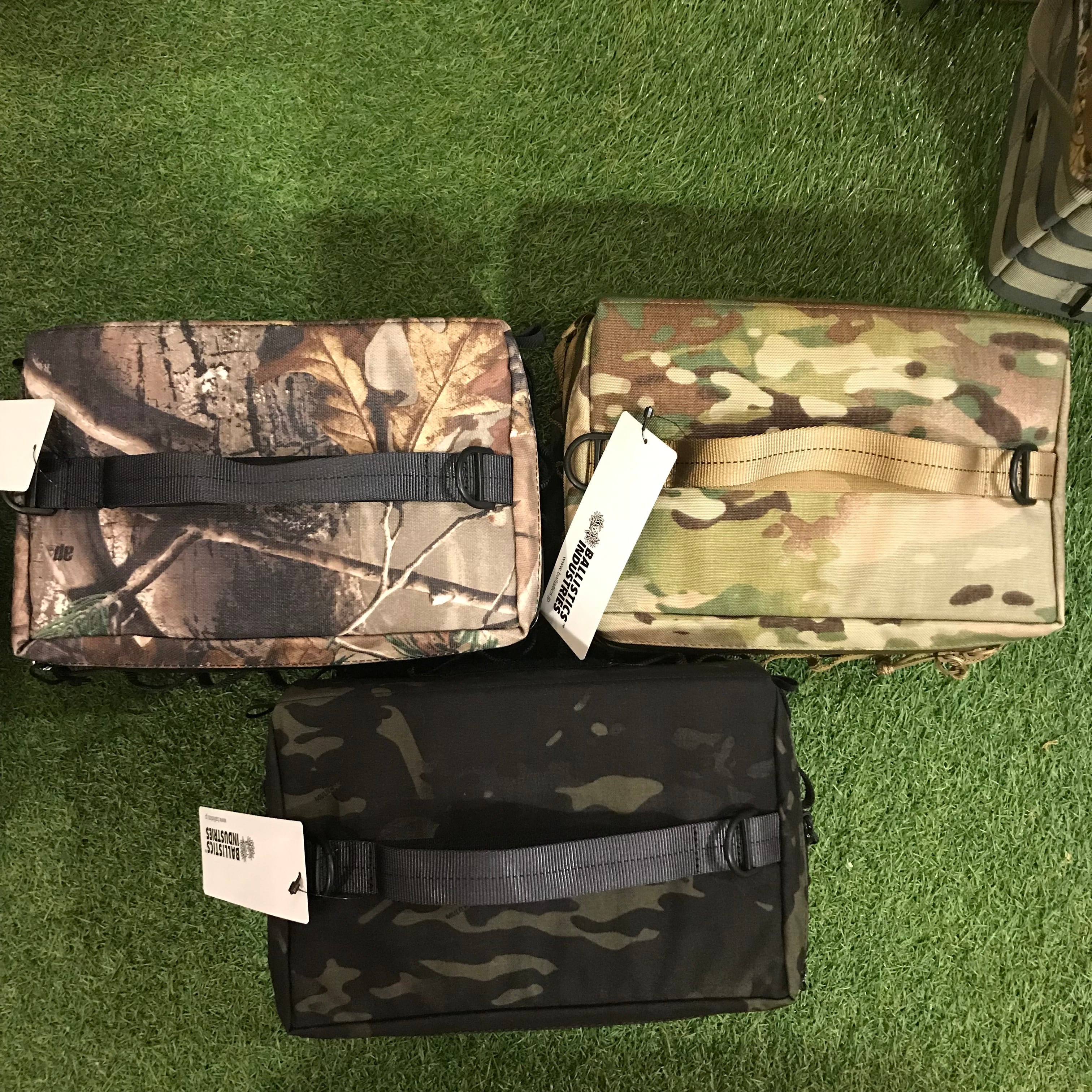 H&O ballistics ブリッジテーブルケースマルチカムブラック