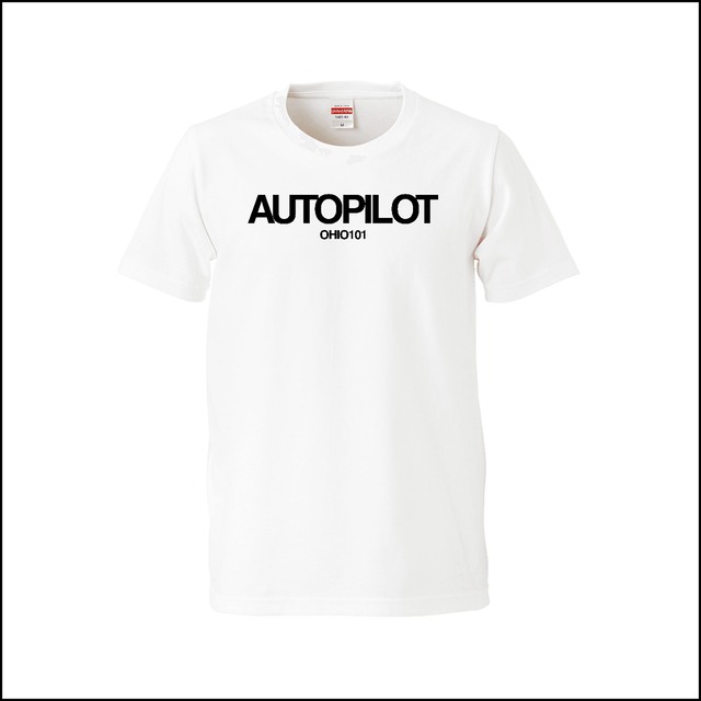 AUTOPILOT white × black