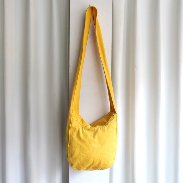 Maison Martin Margiela "KOKONOE TAG" YELLOW SHOULDER BAG