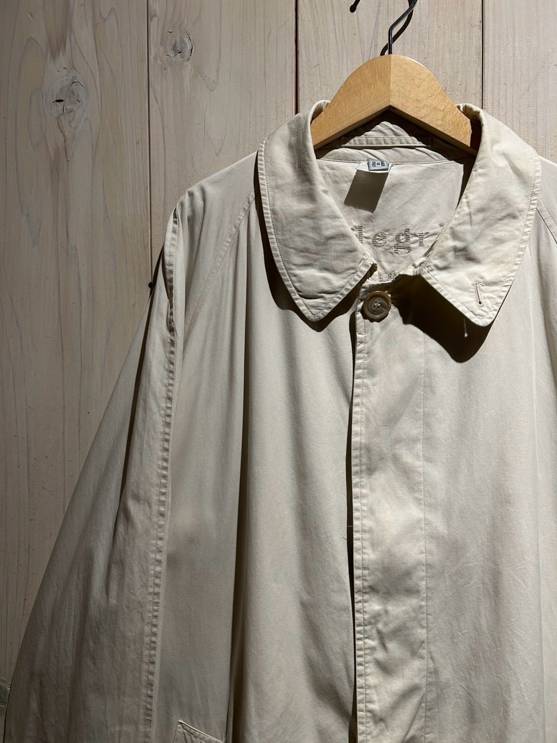 a.k.a.C.a.k.a vintage】“allegri” Ivory Color Vintage Balmacaan