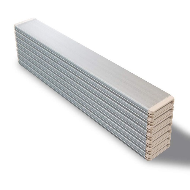 東プレ 折りたたみ 風呂ふた 抗菌 Ag+ メタリックグレー 70×79cm 日本製 M8