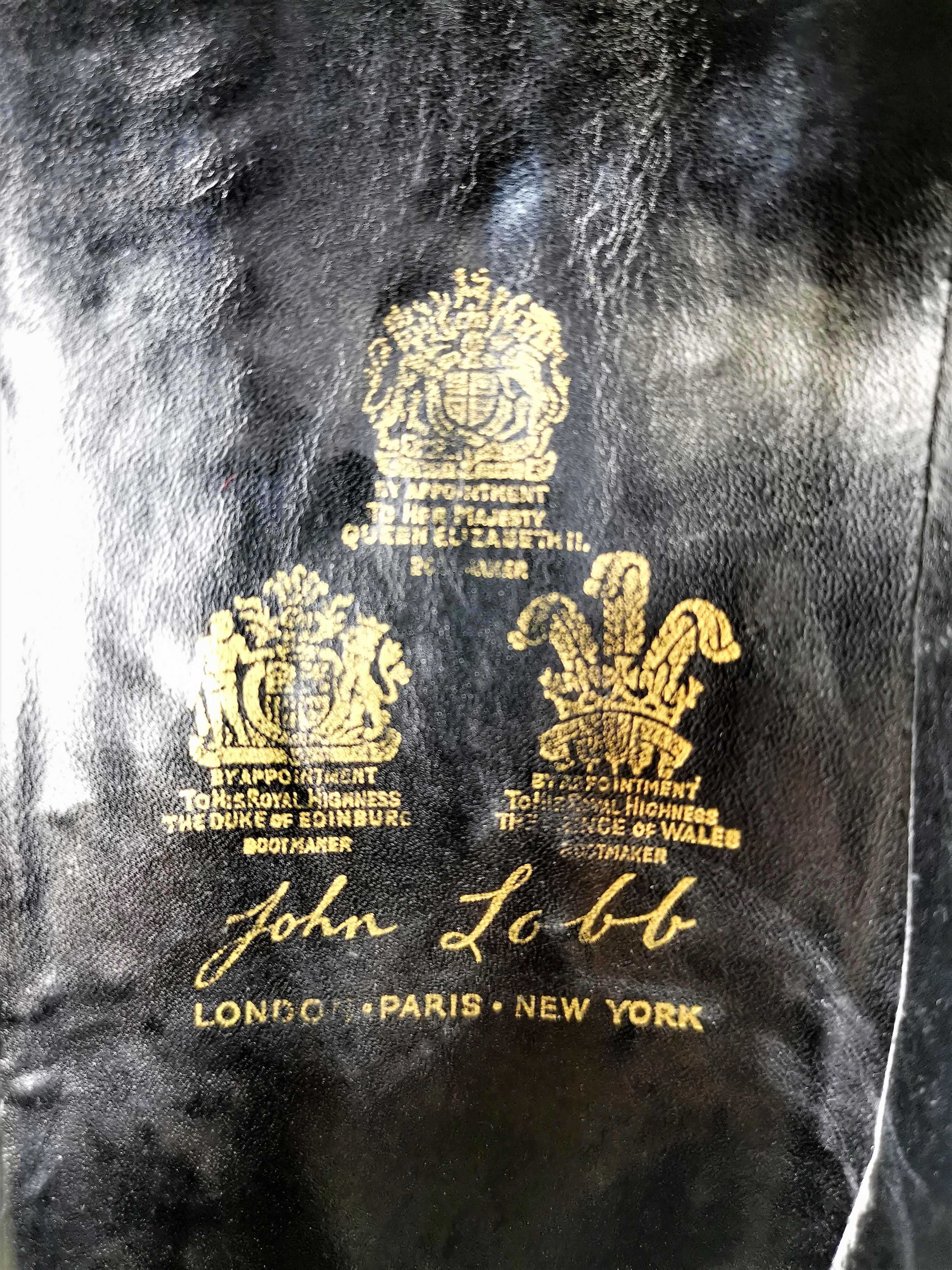 ☆定価360万円超・着用感少ない極上品☆ ジョンロブ・ロンドン