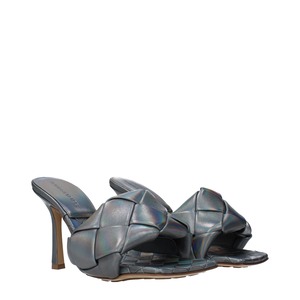 【新品】BOTTEGA VENETA ボッテガヴェネタ レディース サンダル レザー グレー 608854V1AH01258