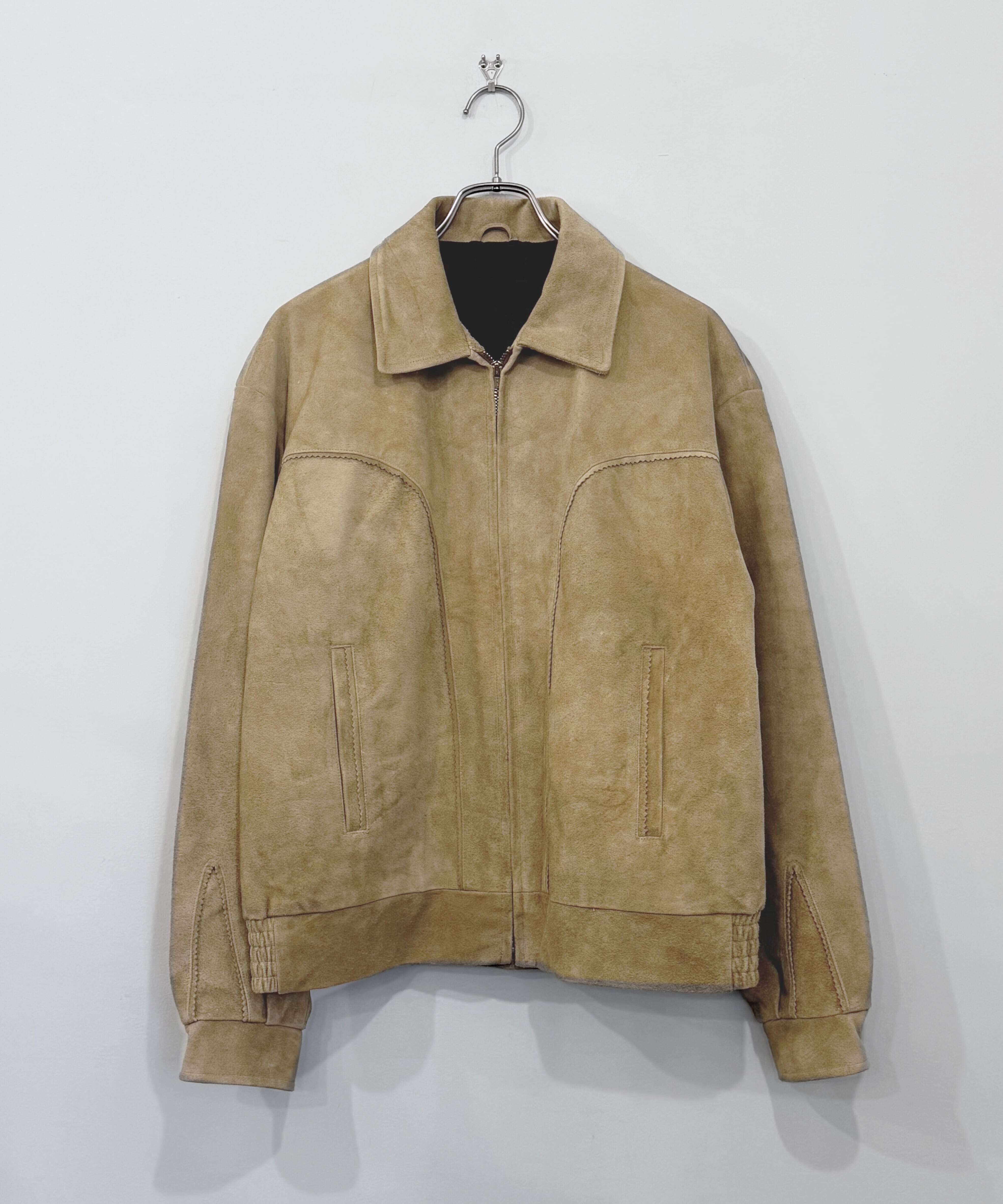 UNUSED / US2516 SUEDE JACKET (BEIGE) | AfterSchool (アフター