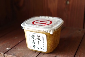 美しい麦みそ 500g