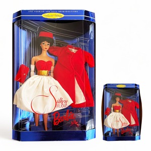 Reproduction Vintage Barbie: Silken Flame Barbie (brunette)