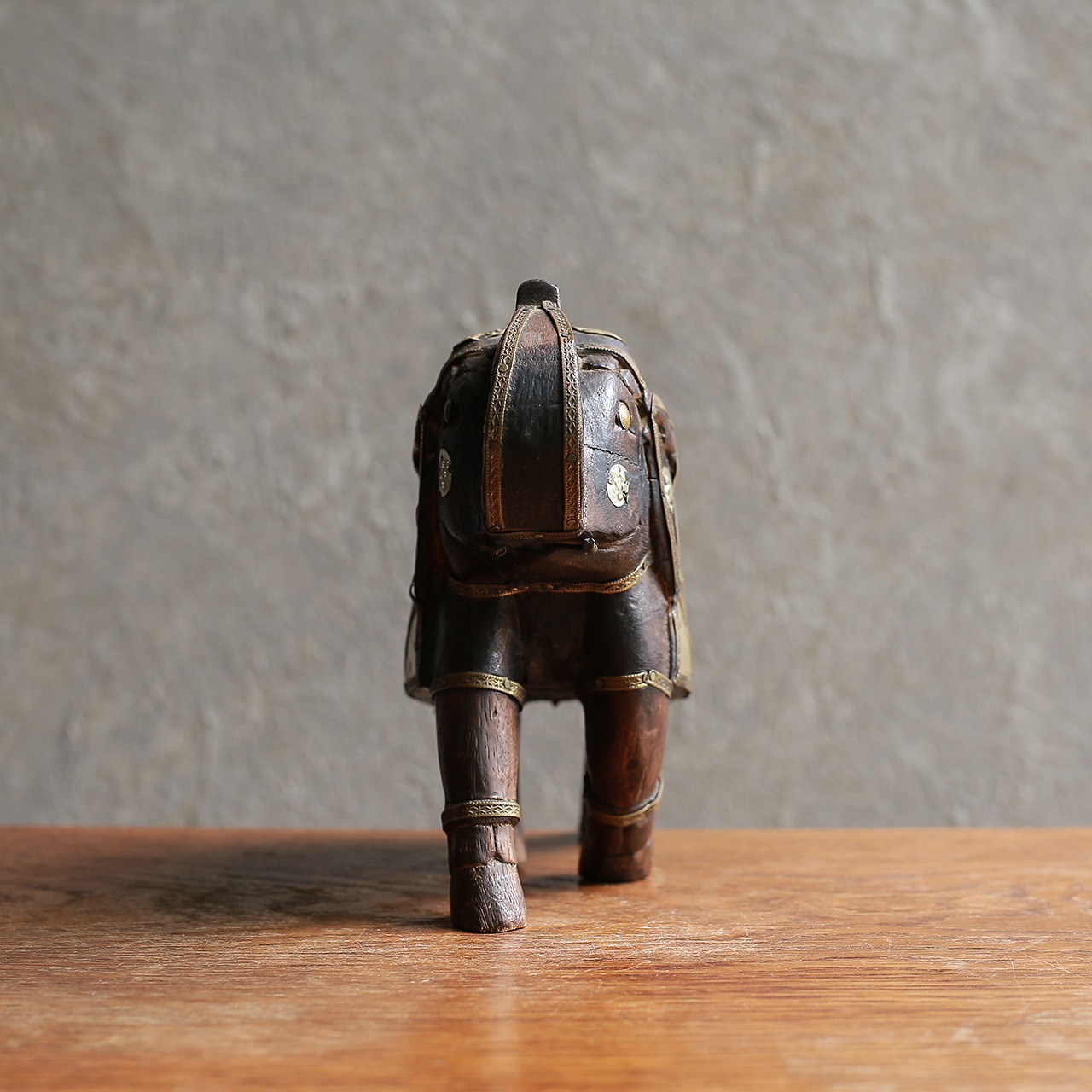 インドからやって来た、プリミティブな象 7