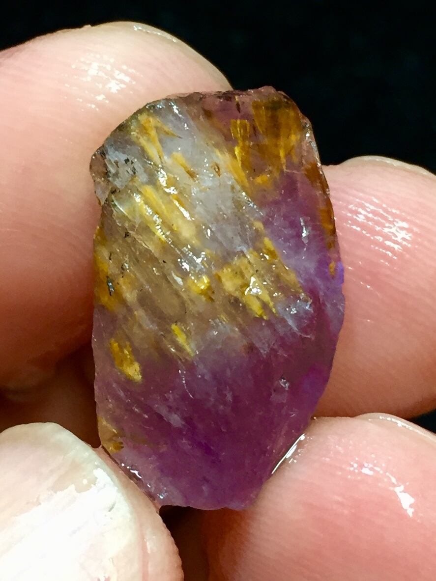 26) 心の安定「スーパー・レインボー・アメジスト」