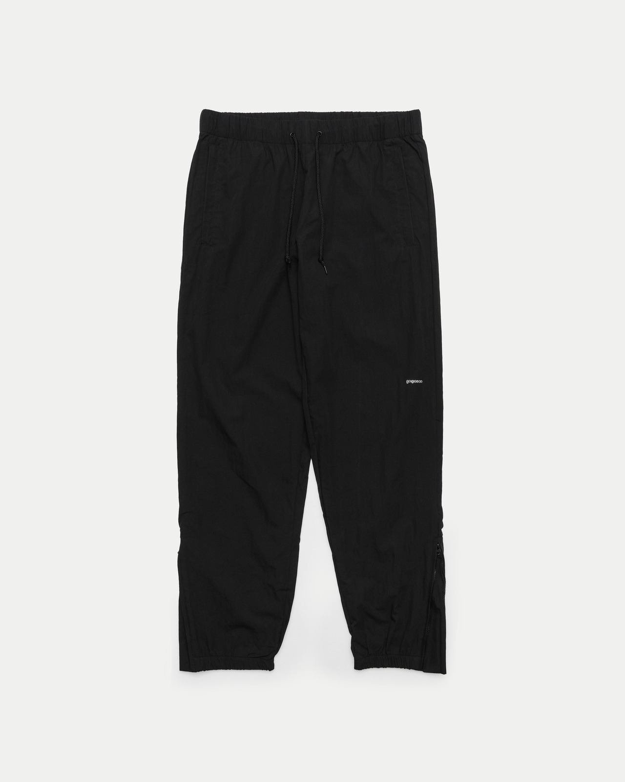 Water Repel Track Pants / BLACK [goyemon general gadget]
