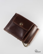 money clip / RW-09 Chromexcel 「CHOCO」 【数量限定】