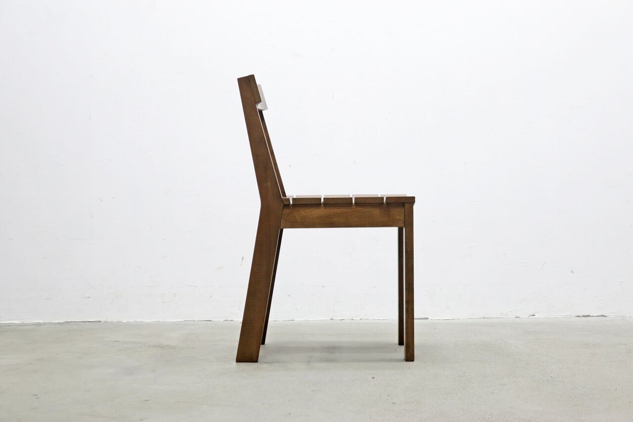 在庫2脚 UNICO ウニコ ストラーダ イクス ダイニングチェア 椅子