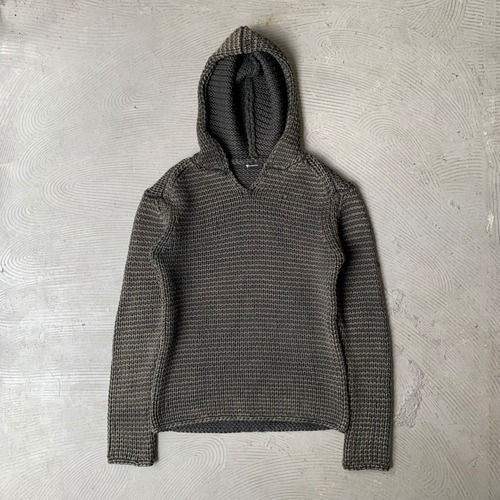 ALEXANDER WANG / Knitted hoodie