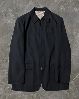 "JEAN PAUL GAULTIER classique" zip tailored jacket