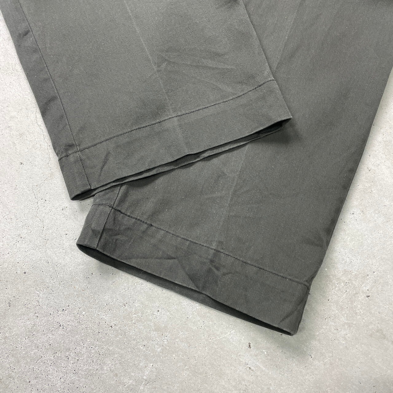 80年代 USA製 Dickies ディッキーズ ワークパンツ 拡張ウエスト TALON 