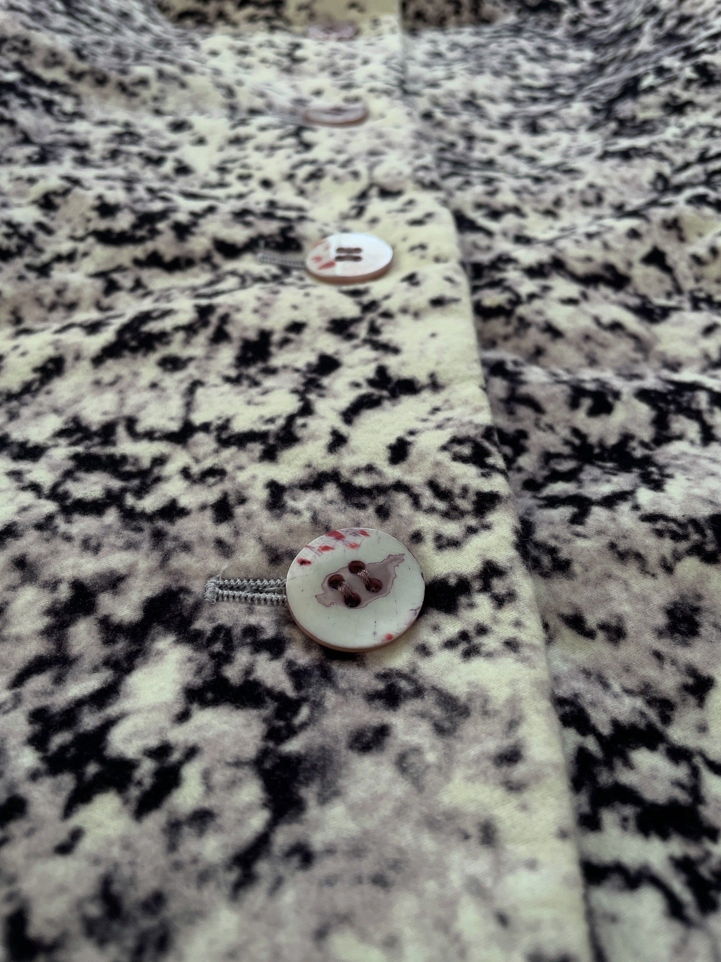 ISSEY MIYAKE - AW2001 Abstract Textured Jacket | Atelier Accord