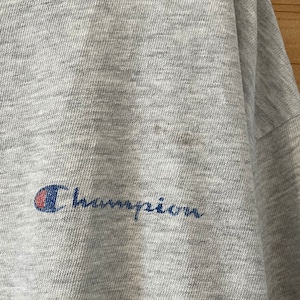 【champion】90s  USA製 Tシャツ アメリカ古着 ワンポイント チャンピオン ヴィンテージ