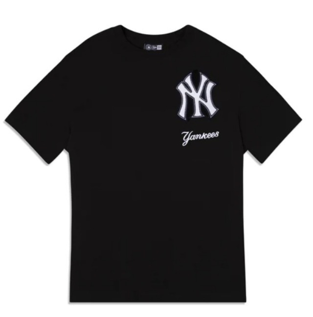 Logo Select Black T-Shirt　New York Yankees　ニューヨーク・ヤンキース　Tシャツ