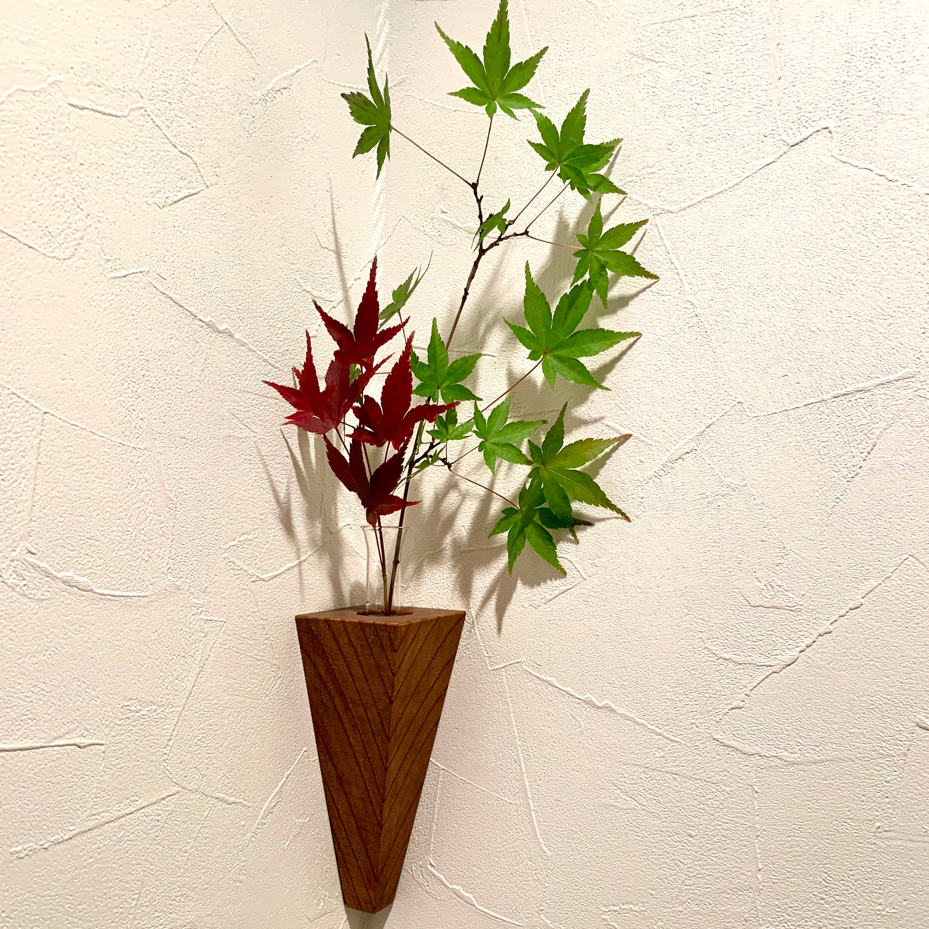 ケヤキの木でつくる一輪挿し | woodcraft