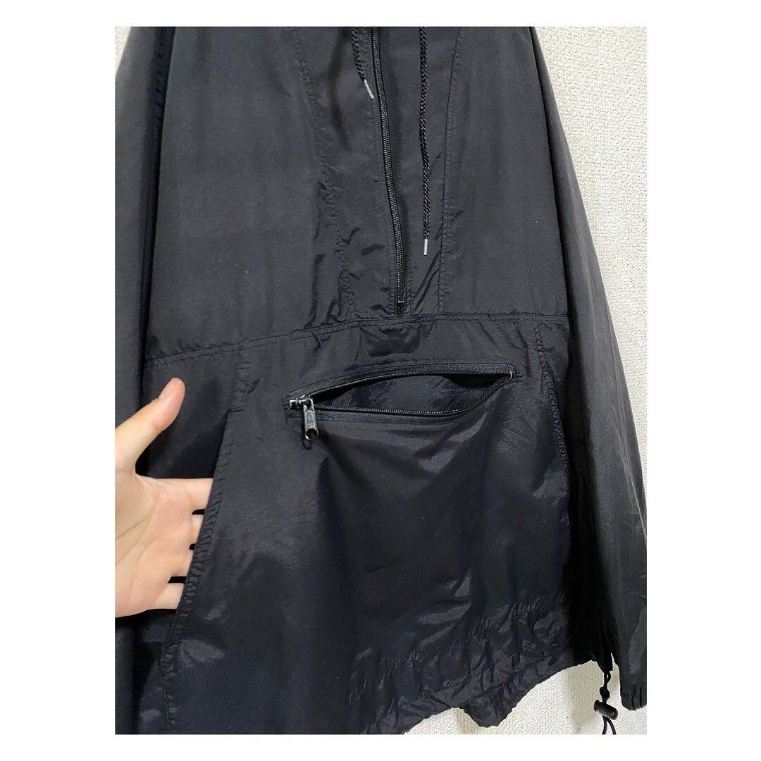 90s made in usa sports master black nylon anorak parker 90s made in usa sports master black nylon anorak parker