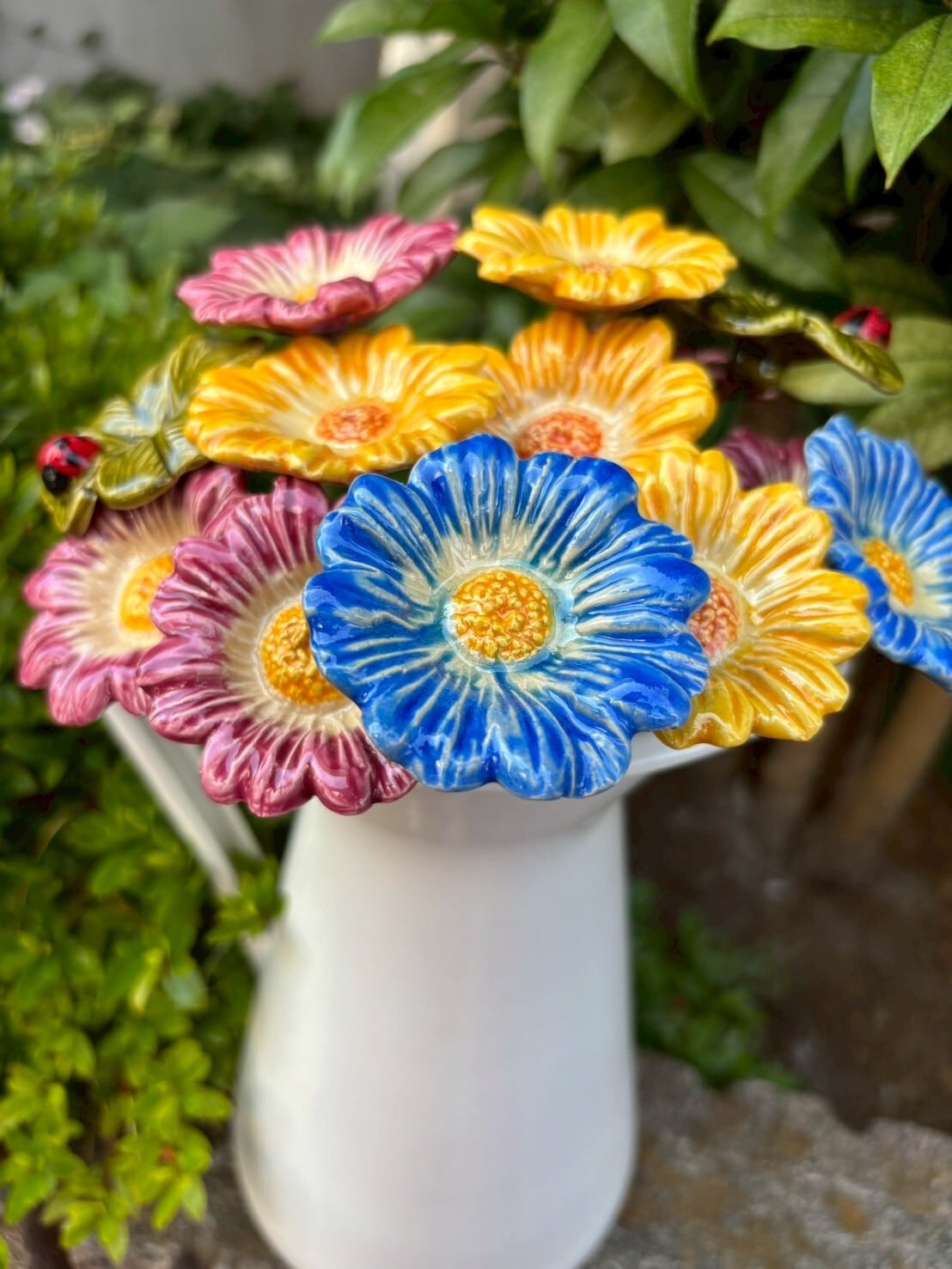 新品 陶芸作家さんの花器 共箱付】伊賀花器（MA-343) 作家「新学」