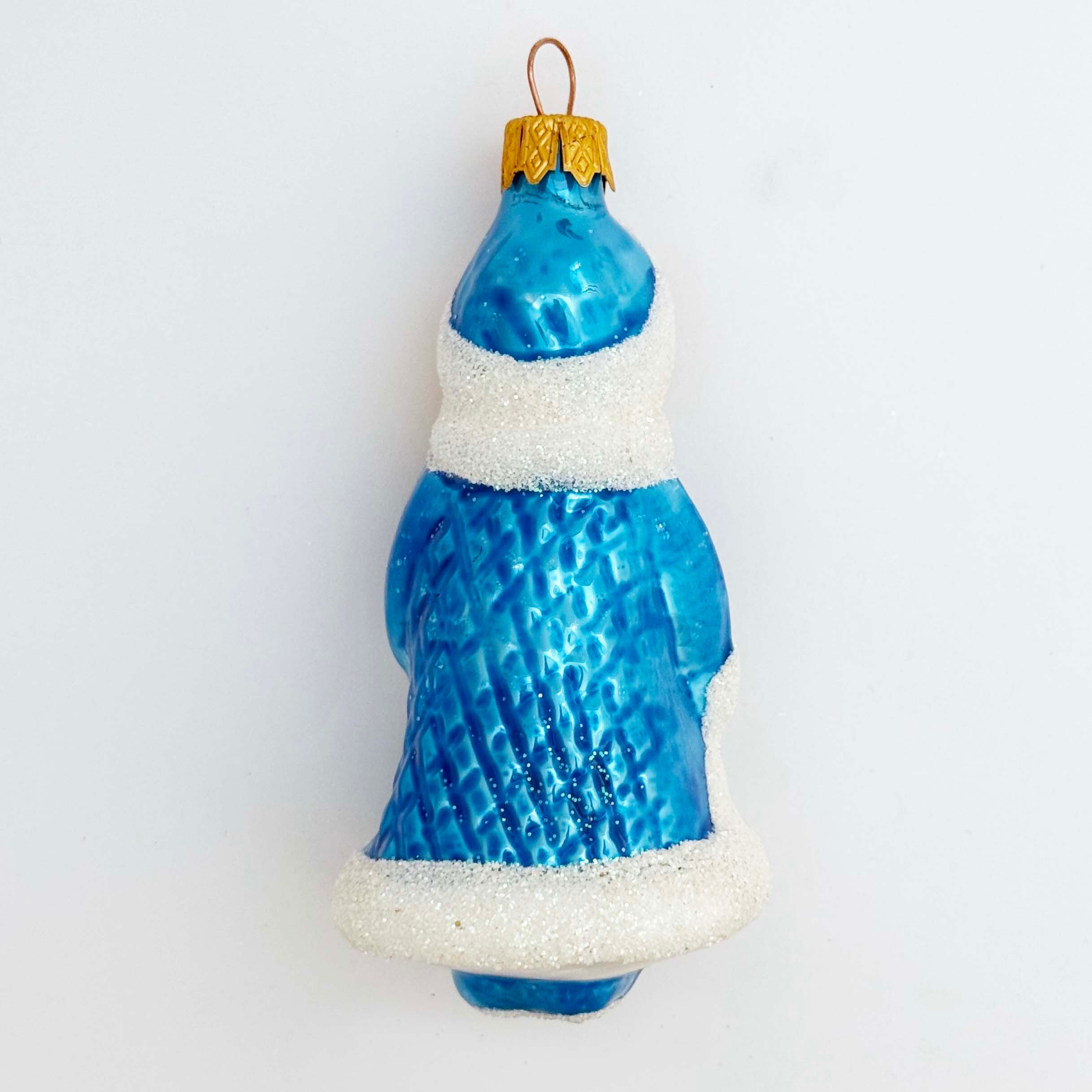 ウクライナ製 ガラスオーナメント（雪娘）