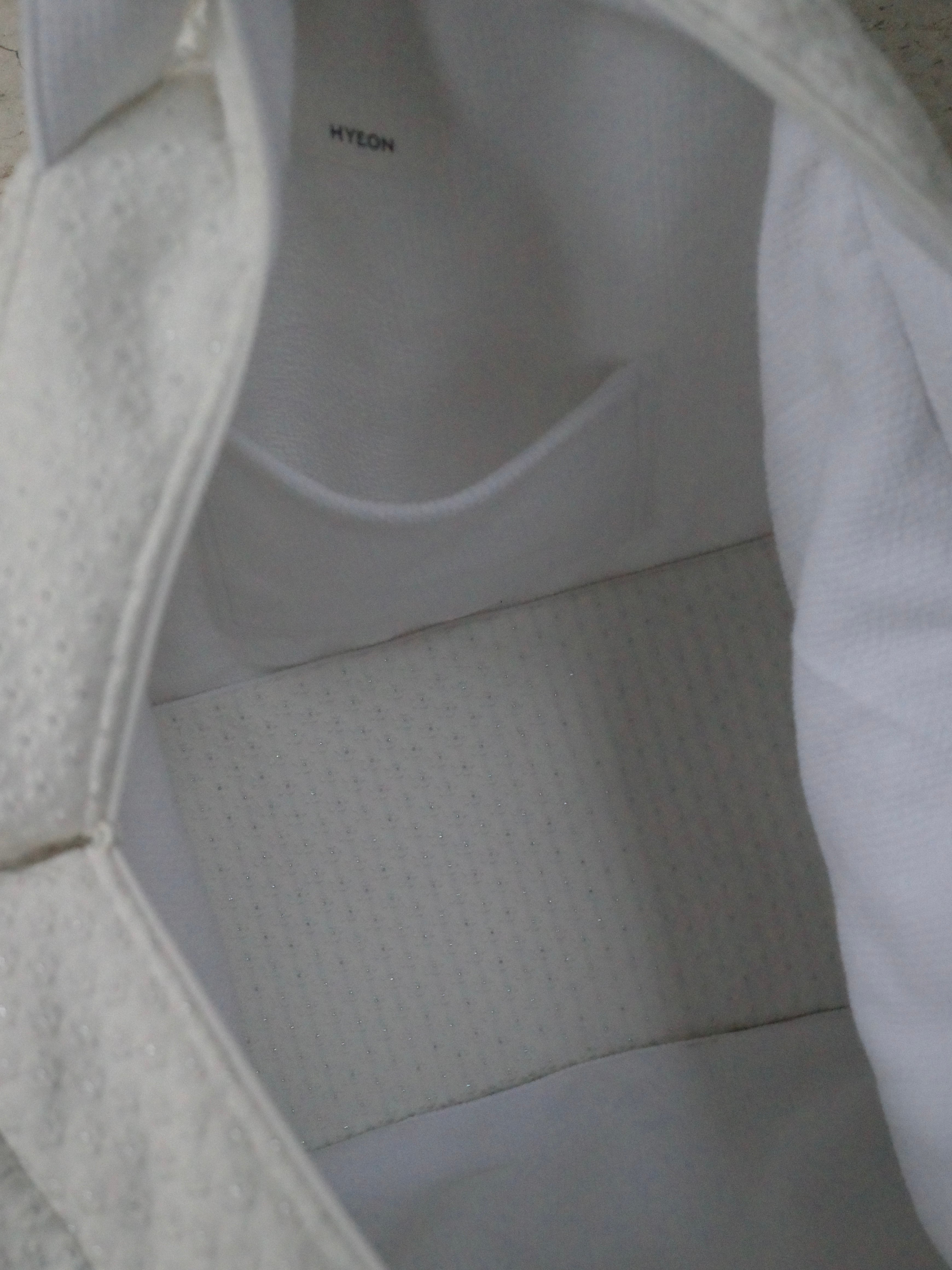 flower jacquard bag 