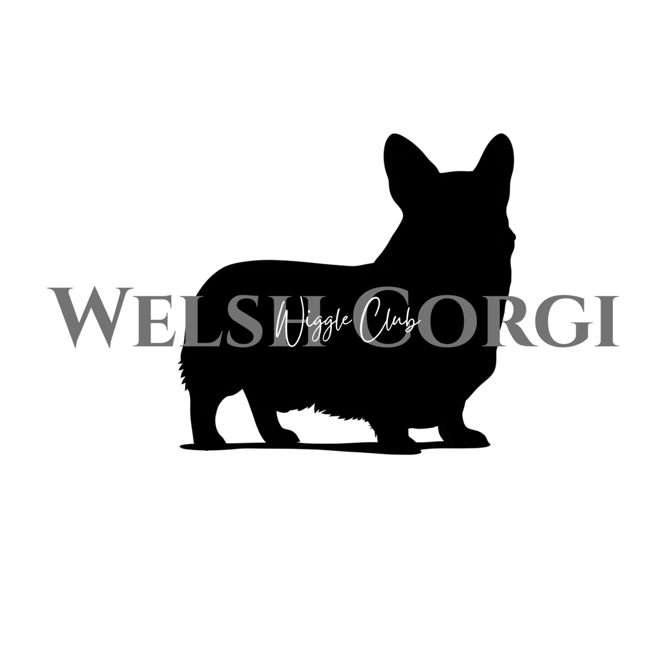 CORGI FORM Silhouette Tee　[T0007]