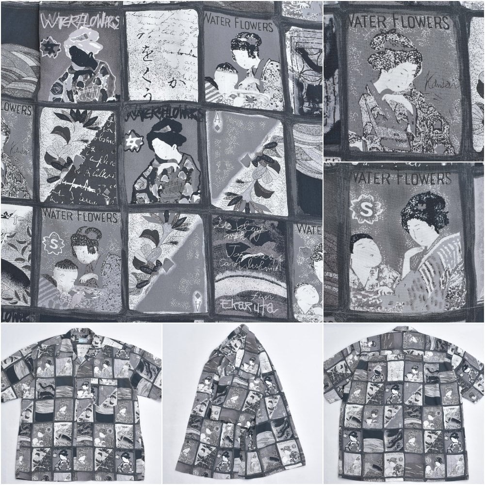 80～90s KANSAI MAN カンサイマン 山本寛斎 浮世絵 アートプリント