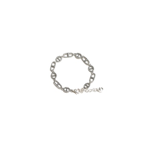 s925 Designed Anchor Bracelet