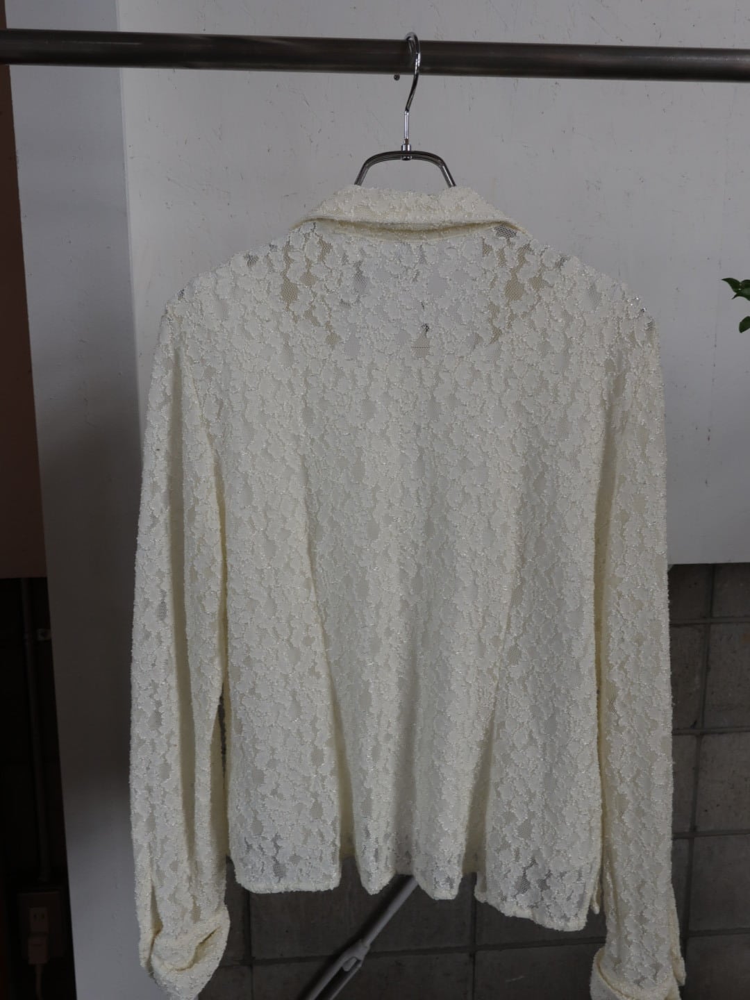 vintage〉all lace shirt | CherLife