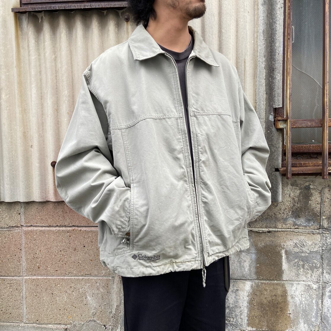 ROUMANIA製 A.P.C. ノーカラー コットンジャケット 36 S Columbia 