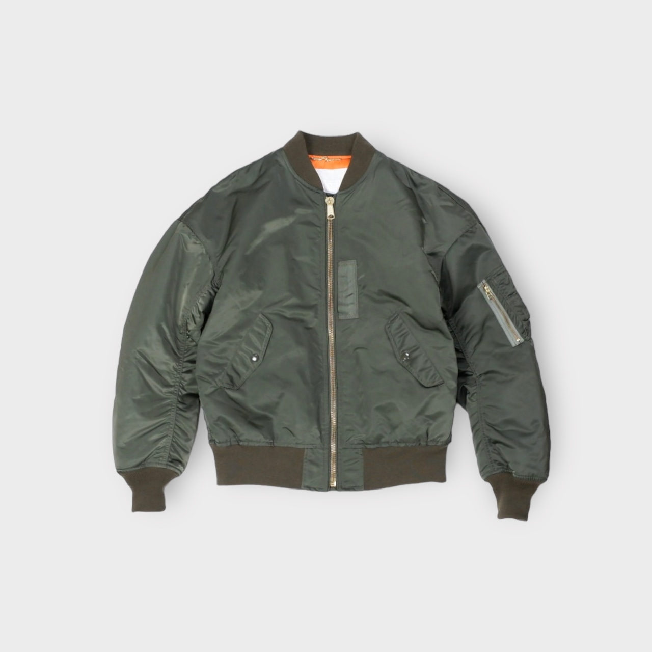 UNITED ARROWS & SONS【LOOSE FIT BOMBER JACKET】