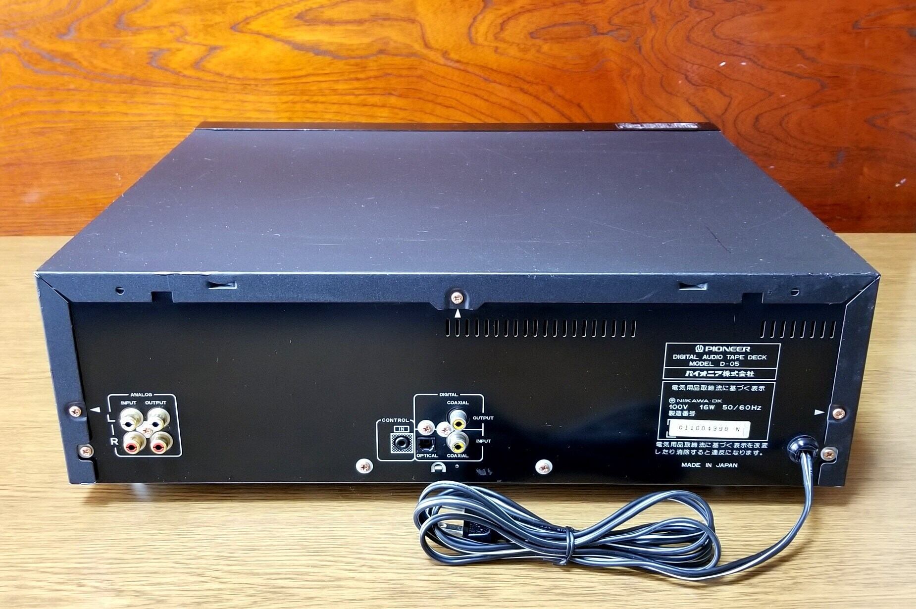 希少】パイオニア DATデッキ D-05 動作品 レコーダー ハイ