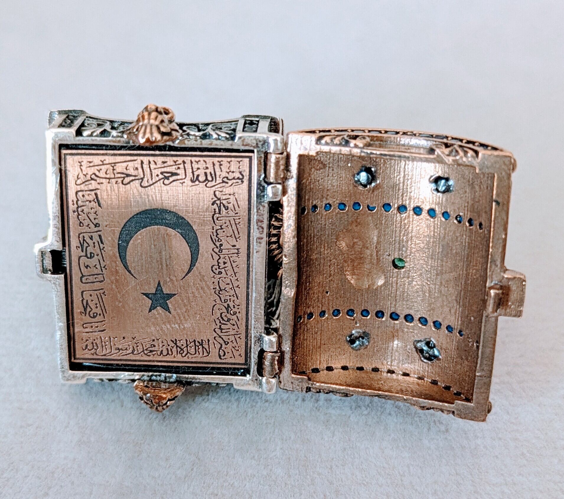 メンズ ハンドメイド リング(宝箱) 925silver | HAYAT TURKISH STYLE