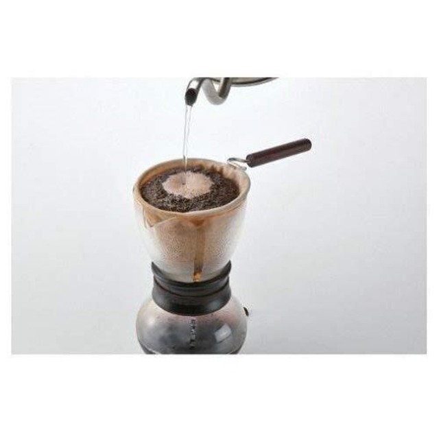 ハリオ ウッドネック 3~4人用 ろか布 3枚セット FD-3