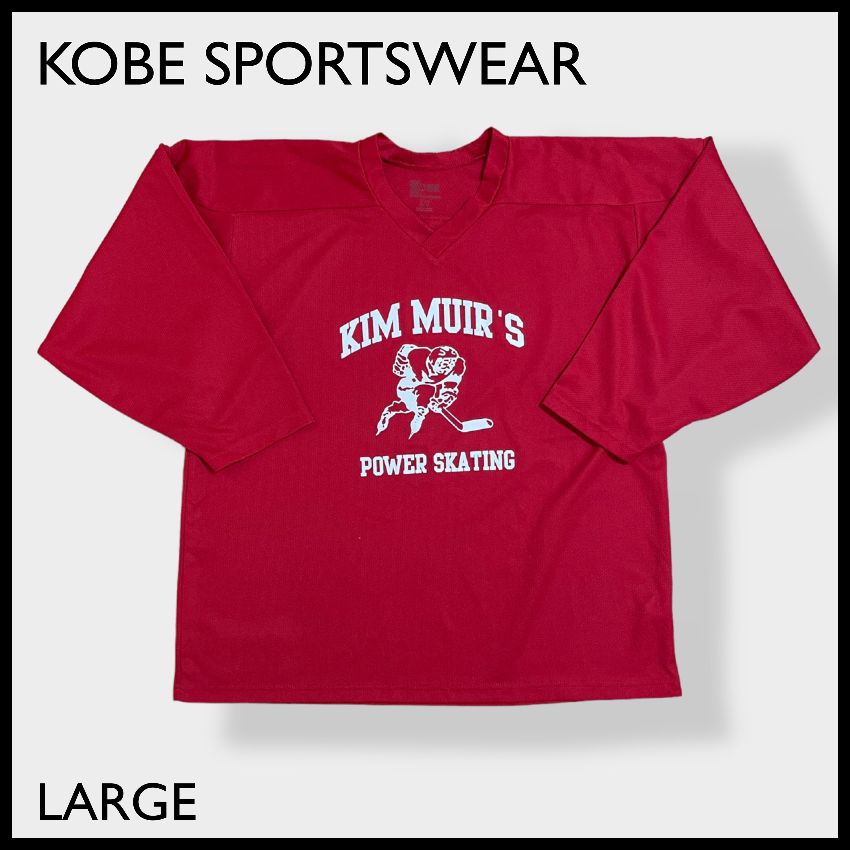 KOBE SPORTSWEAR】カナダ製 メッシュ 九分丈 極太アーム アイス ...