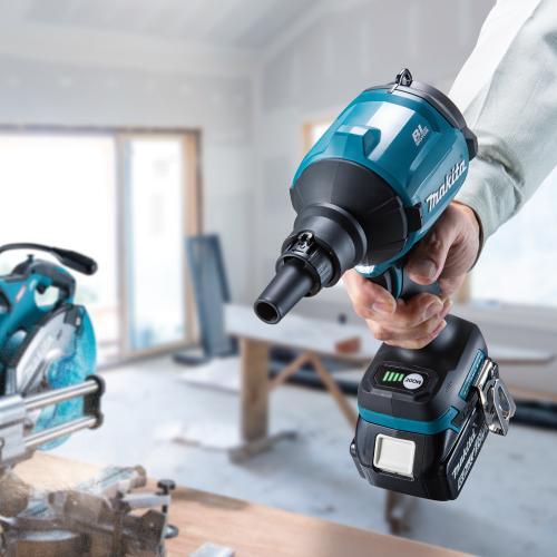 マキタ 18V 充電式エアダスタ 本体のみ(バッテリ、充電器別売 マキタ 18V 充電式エアダスタ 本体のみ(バッテリ、充電器別売