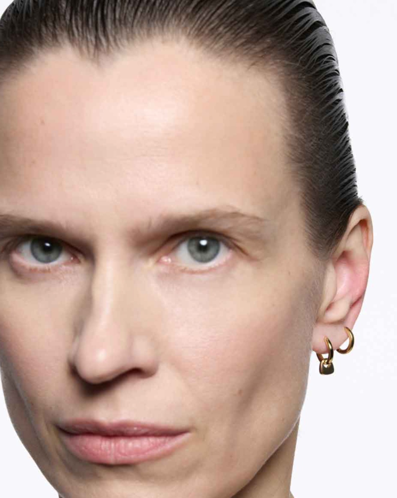 MARIA BLACK マリア・ブラック/ Tote Mini Huggie Pierced Earring - Yellow Gold/ ピアス - 2