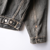 INTÉRIM / SHABBY VINTAGE "2ND" SHUTTLE DENIM SIDE PANEL JACKET