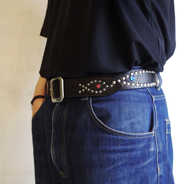 Tomo&Co.    FISHERMANS STUDS BELT TM-BELT-0003