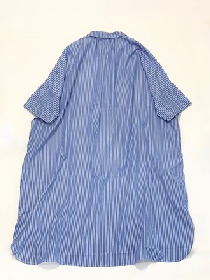 Labo ratory・STRIPED GRANMA SHIRT ONE PIECE　LA 484